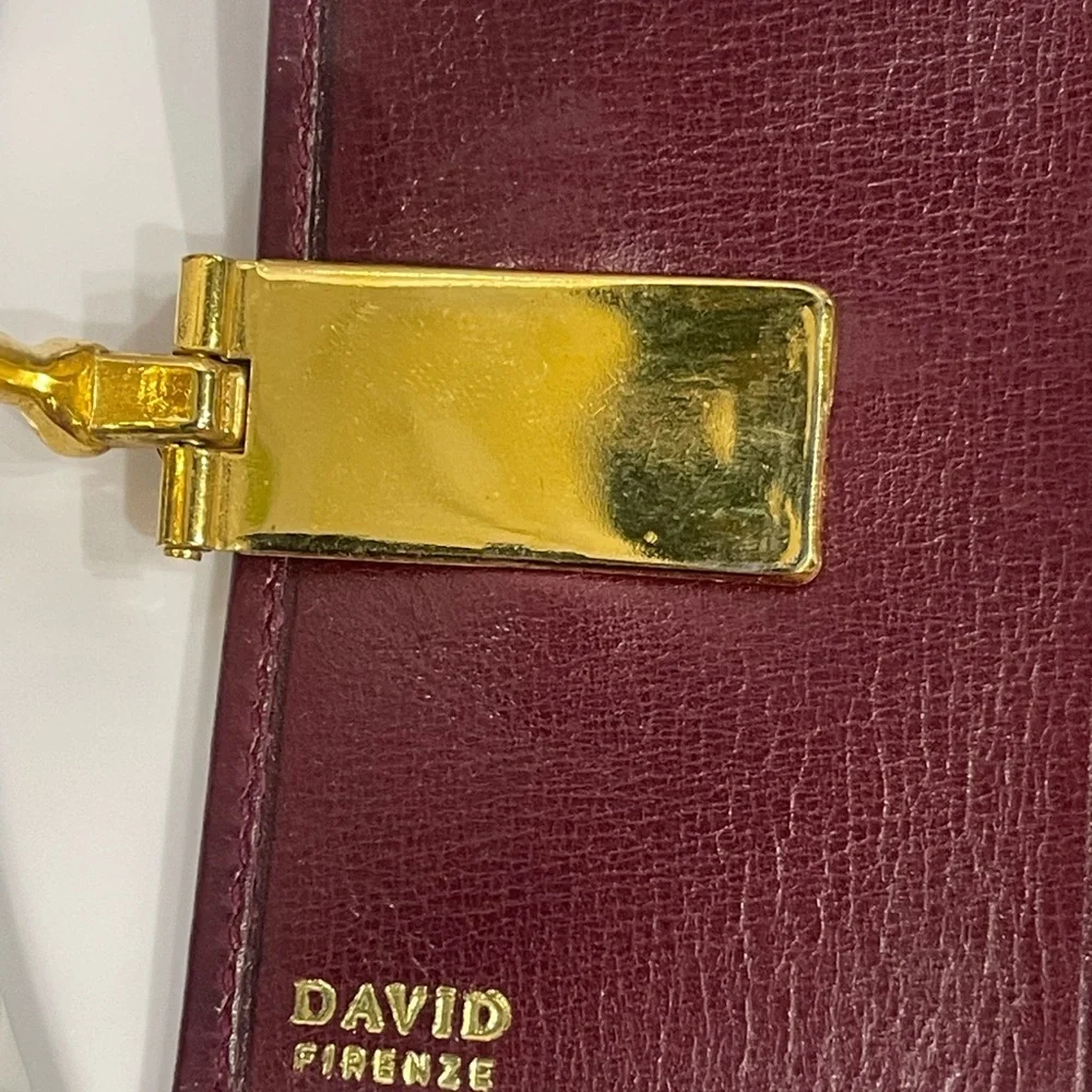 David Firenze Fold wallet